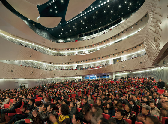 The international conference center of the Broadcasting Organization